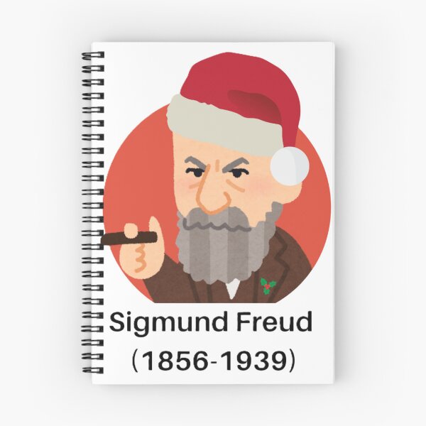 Artikelvorschau, Sigmund Freud Weihnachten entworfen und verkauft von Lizandro Serrano Pacheco.