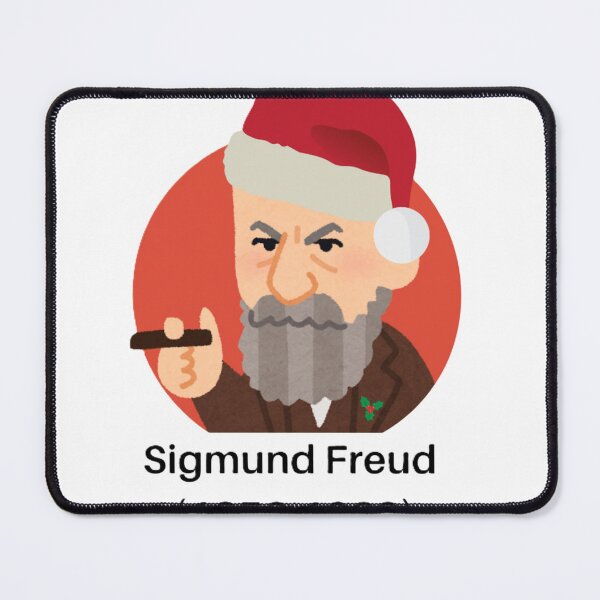 Item preview, Sigmund Freud Christmas designed and sold by Lizandro  Serrano Pacheco.
