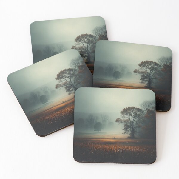 Item preview, The Silent Glow of Autumn Mist designed and sold by oanaunciuleanu.