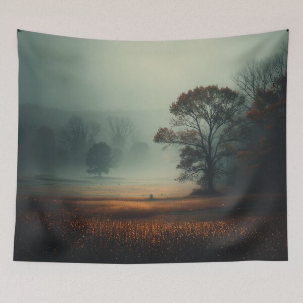 Item preview, The Silent Glow of Autumn Mist designed and sold by oanaunciuleanu.