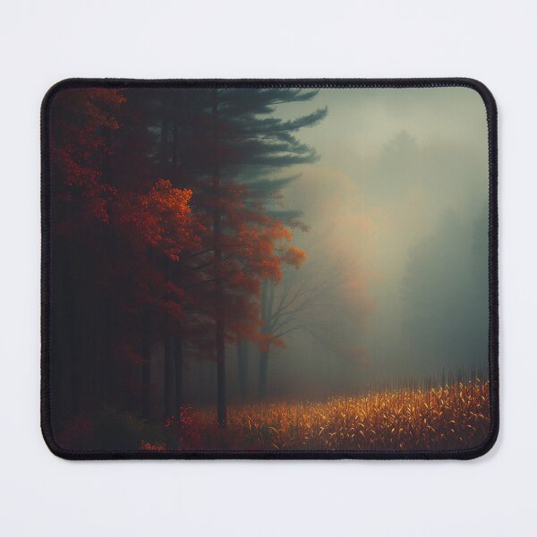Item preview, The Silent Glow of Autumn Mist designed and sold by oanaunciuleanu.