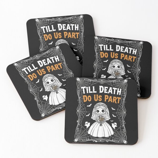 Item preview, Till Death Do Us Part" Skeleton Bride designed and sold by Silent Watch Threads..