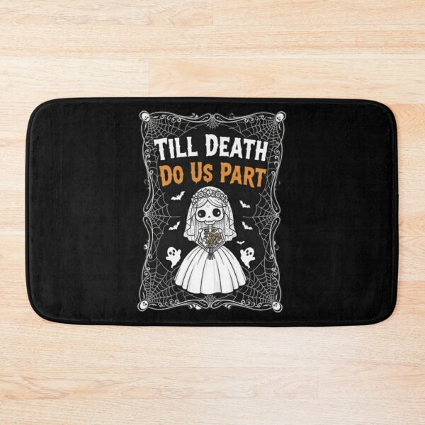 Item preview, Till Death Do Us Part" Skeleton Bride designed and sold by Silent Watch Threads..