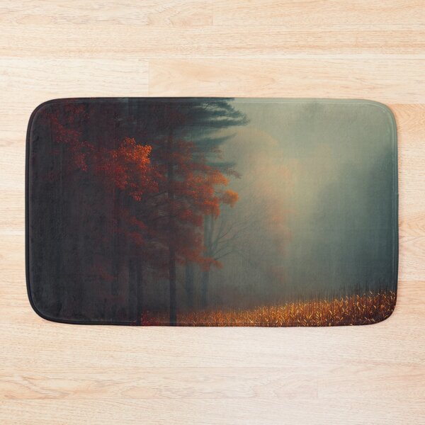 Item preview, The Silent Glow of Autumn Mist designed and sold by oanaunciuleanu.