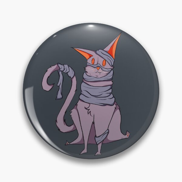 Item preview, Mummy Cat! (Purple) designed and sold by AnthamaArt.