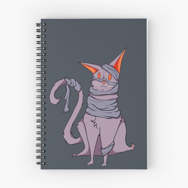 Item preview, Mummy Cat! (Purple) designed and sold by AnthamaArt.