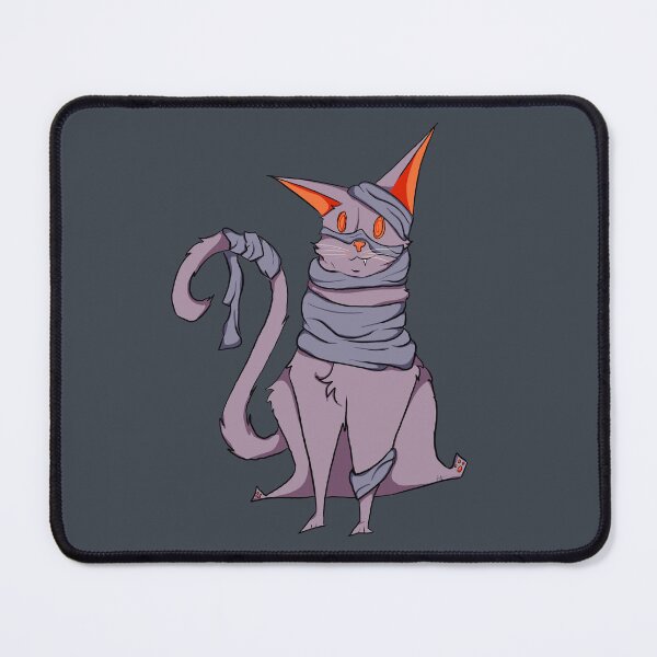 Item preview, Mummy Cat! (Purple) designed and sold by AnthamaArt.