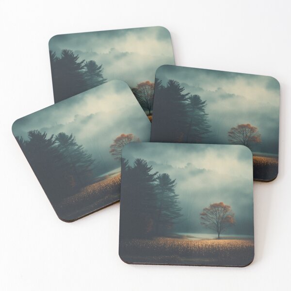 Item preview, The Silent Glow of Autumn Mist designed and sold by oanaunciuleanu.