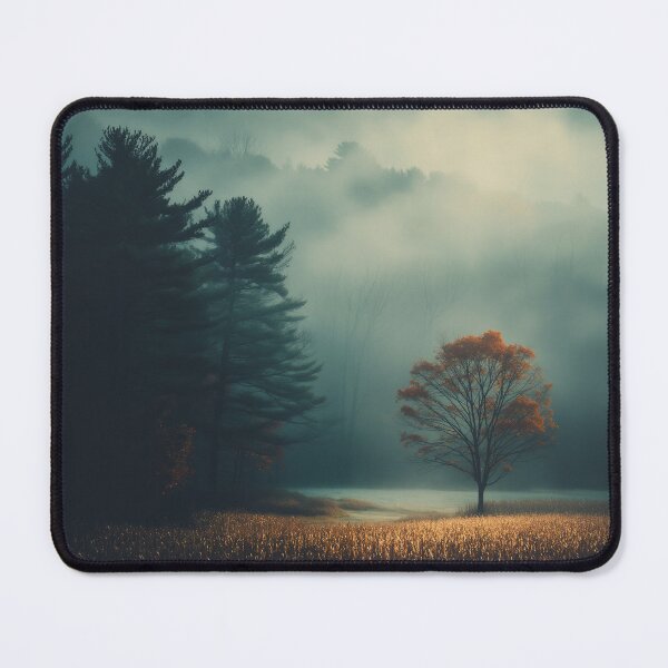 Item preview, The Silent Glow of Autumn Mist designed and sold by oanaunciuleanu.