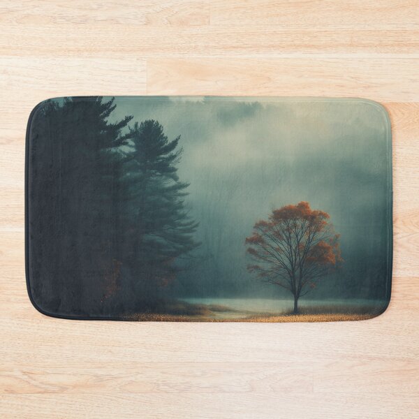 Item preview, The Silent Glow of Autumn Mist designed and sold by oanaunciuleanu.