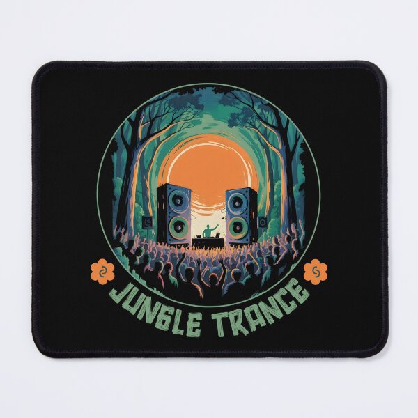 Item preview, Jungle Trance - Forest EDM Party designed and sold by SidTastic .