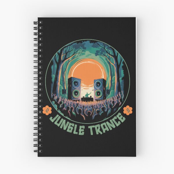 Item preview, Jungle Trance - Forest EDM Party designed and sold by SidTastic .