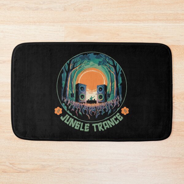 Item preview, Jungle Trance - Forest EDM Party designed and sold by SidTastic .