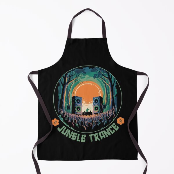 Item preview, Jungle Trance - Forest EDM Party designed and sold by SidTastic .