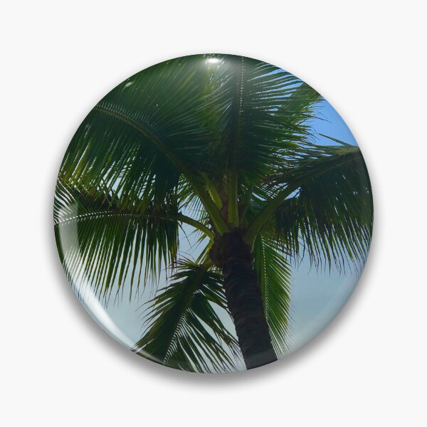 Item preview, Hawaiian Tropical Palm Tree In Sky Art Photo designed and sold by DEC02.