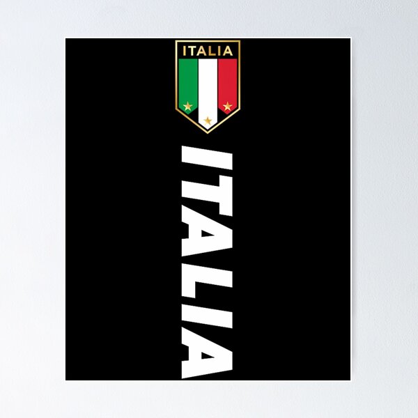 Item preview, Proud Italian - Italia Design - Italian Soccer Jersey Style 		 designed and sold by yaldaatekeau.