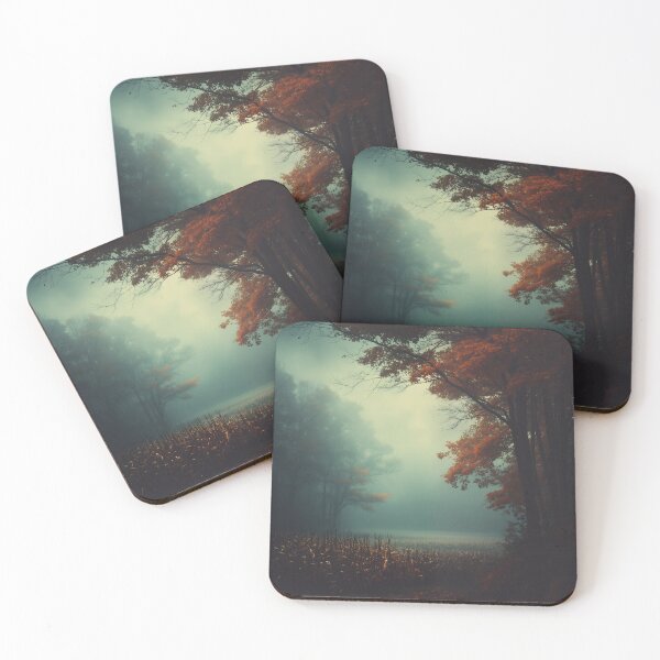 Item preview, The Silent Glow of Autumn Mist designed and sold by oanaunciuleanu.