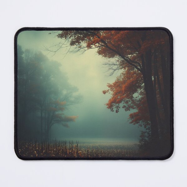 Item preview, The Silent Glow of Autumn Mist designed and sold by oanaunciuleanu.
