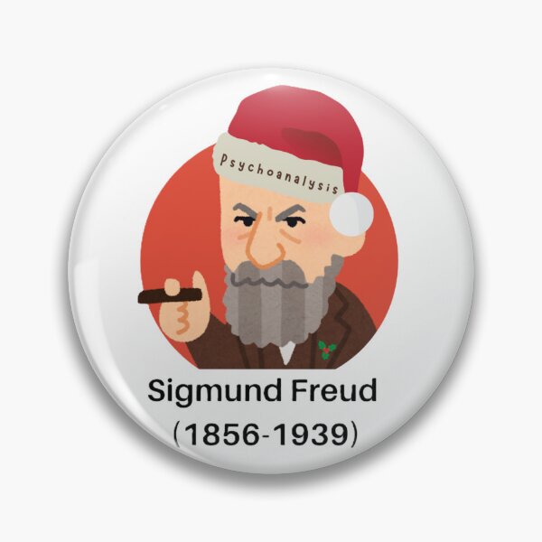 Item preview, Sigmund Freud Christmas 2 designed and sold by Lizandro  Serrano Pacheco.