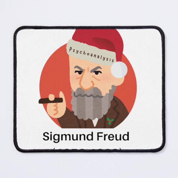 Item preview, Sigmund Freud Christmas 2 designed and sold by Lizandro  Serrano Pacheco.