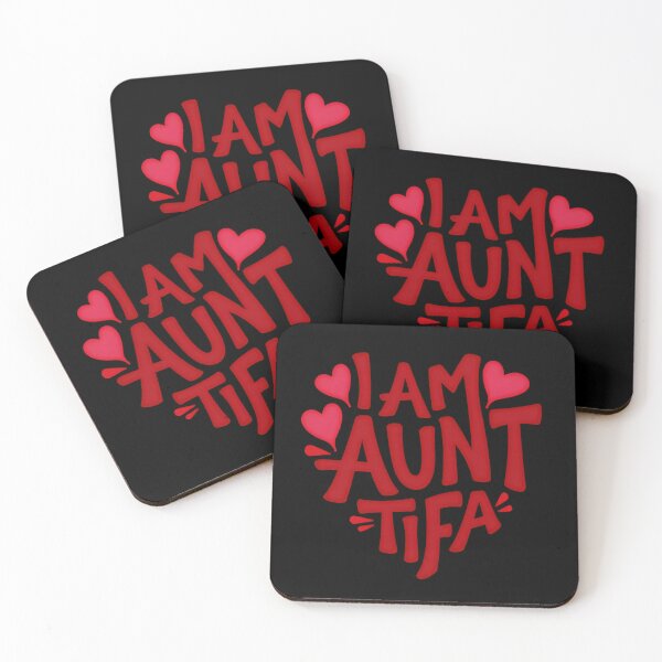 Item preview, I Am Aunt Tifa  designed and sold by FrascatiStudio.