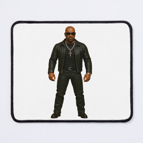 Item preview, Strong Leather-Clad Man With Bold Confident Presence designed and sold by kylmllr101684.