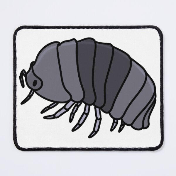 Item preview, Grey Isopod designed and sold by PlumLemurArt.