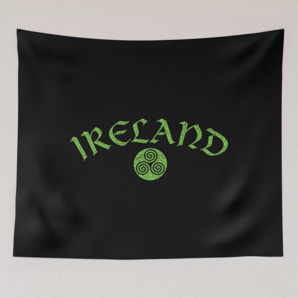 Item preview, Vintage Ireland Triskele 		 designed and sold by bodlamatsesx.