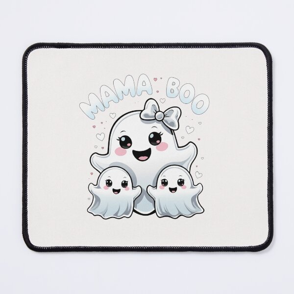 Item preview, Mama Boo Cute Ghost Mom & Babies | Kawaii Halloween Motherhood designed and sold by wellie-chic.
