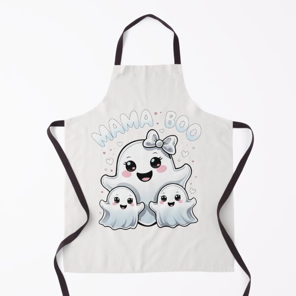 Item preview, Mama Boo Cute Ghost Mom & Babies | Kawaii Halloween Motherhood designed and sold by wellie-chic.