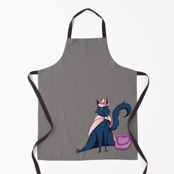 Item preview, Witch Cat! (Blue) designed and sold by AnthamaArt.