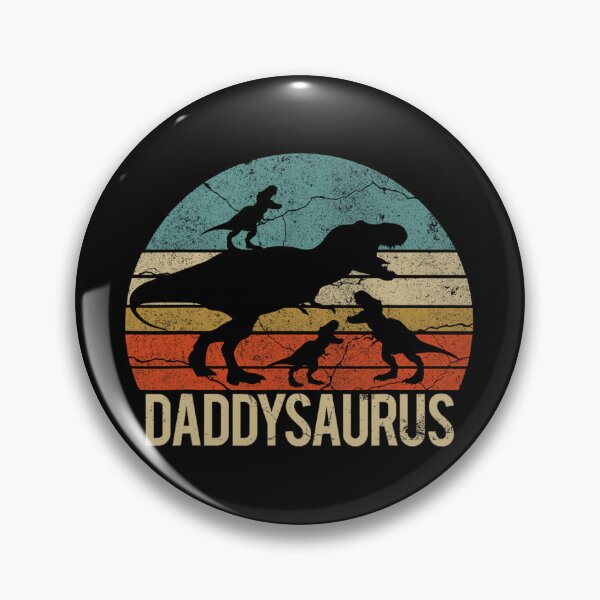 Artikelvorschau, Papa Dinosaurier Daddysaurus 3 drei Kinder Weihnachten entworfen und verkauft von hortasfayalaa.