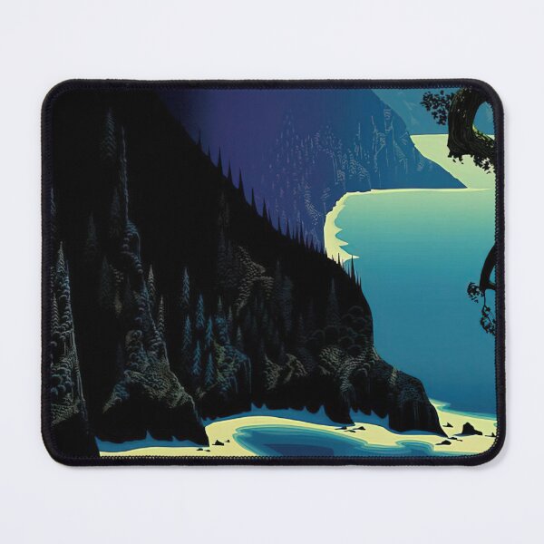 Item preview, Big Sur By Eyvind Earle designed and sold by Jemychte.