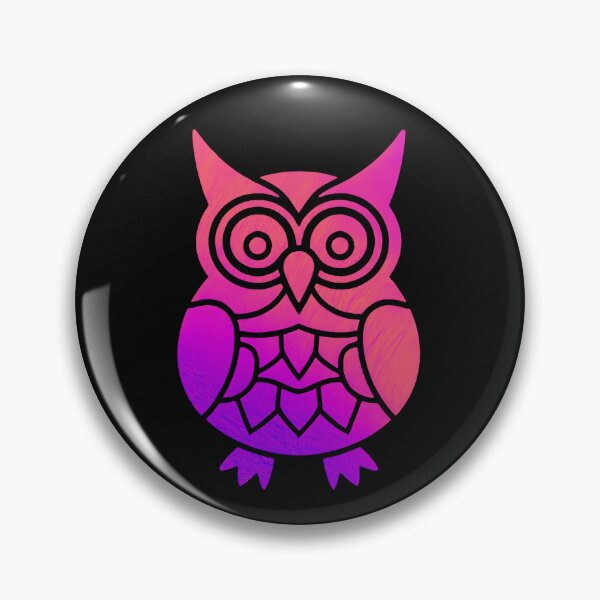 Item preview, Pink Owl Jolson designed and sold by SweetRossel.