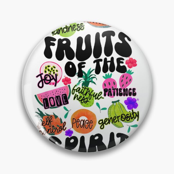 Item preview, Fruits Of The Spirit Galatians 522 23 kindness faithfulness 		 designed and sold by zelimolssic.