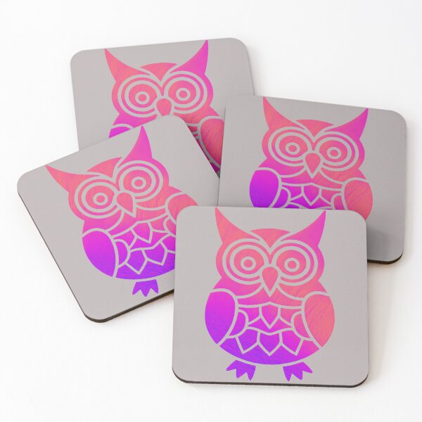 Item preview, Pink Owl Jolson designed and sold by SweetRossel.