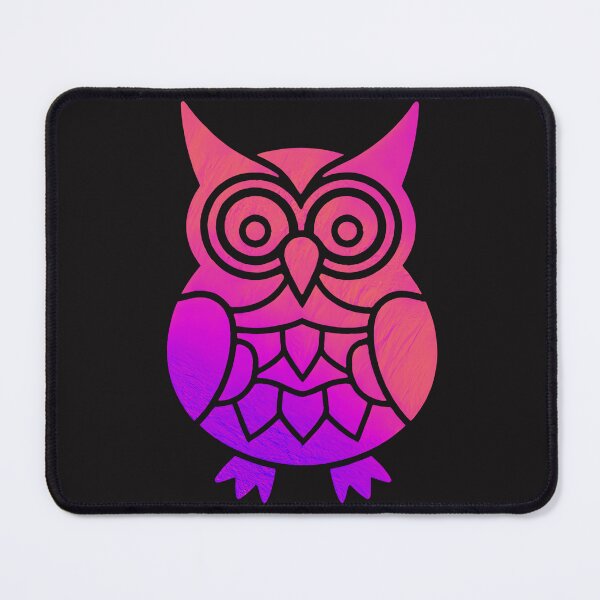 Item preview, Pink Owl Jolson designed and sold by SweetRossel.