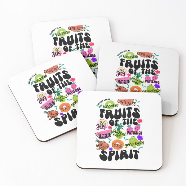 Item preview, Fruits Of The Spirit Galatians 522 23 kindness faithfulness 		 designed and sold by zelimolssic.