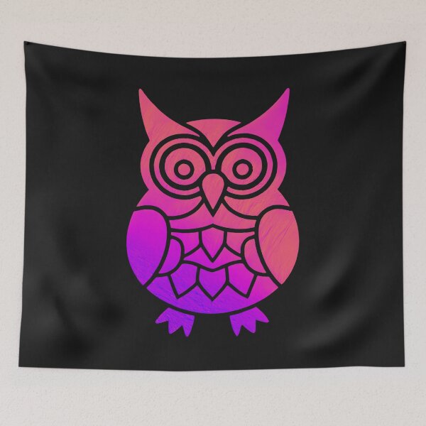 Item preview, Pink Owl Jolson designed and sold by SweetRossel.