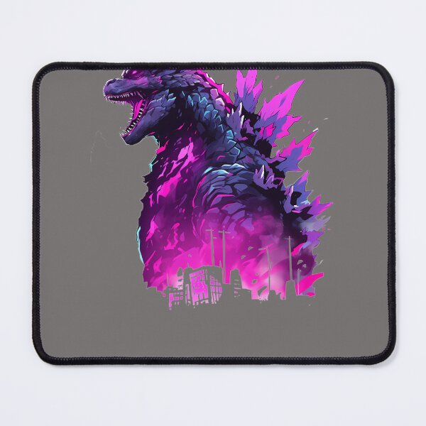 Item preview, GODZILLA-T-SHIRT-(1) designed and sold by EchoingElegance.