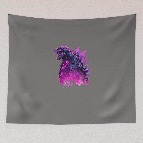 Item preview, GODZILLA-T-SHIRT-(1) designed and sold by EchoingElegance.