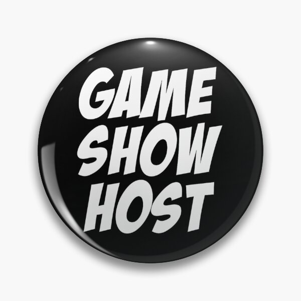 Item preview, Game Show Host 		 designed and sold by dulkjaebn.