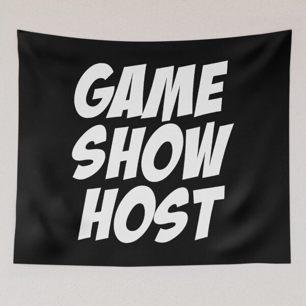 Item preview, Game Show Host 		 designed and sold by dulkjaebn.