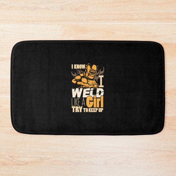 Item preview, Female Welder 	 Funny Yes I Weld Like 	 Pullover 		 designed and sold by lendermeisia.