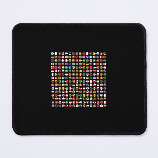 Item preview, Global Unity Flags - Round World Flags Mosaic designed and sold by Colorful-Garden.