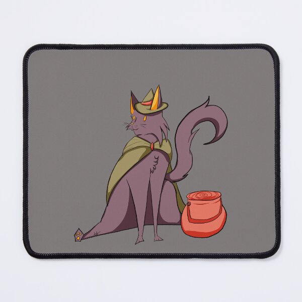 Item preview, Witch Cat! (Muted Purple) designed and sold by AnthamaArt.