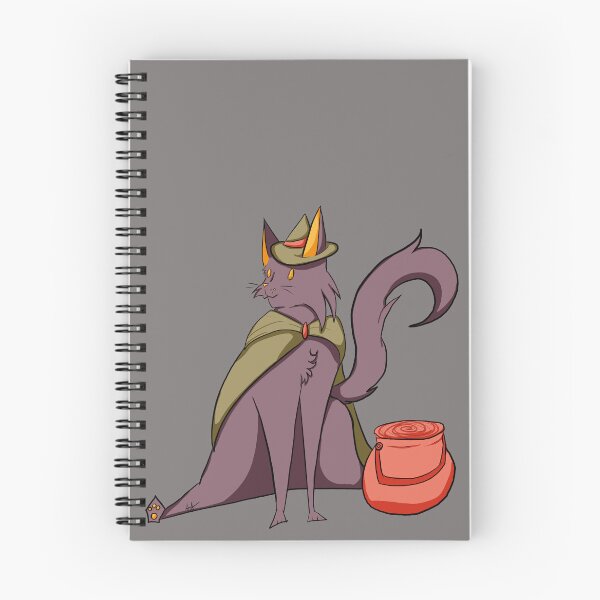 Item preview, Witch Cat! (Muted Purple) designed and sold by AnthamaArt.
