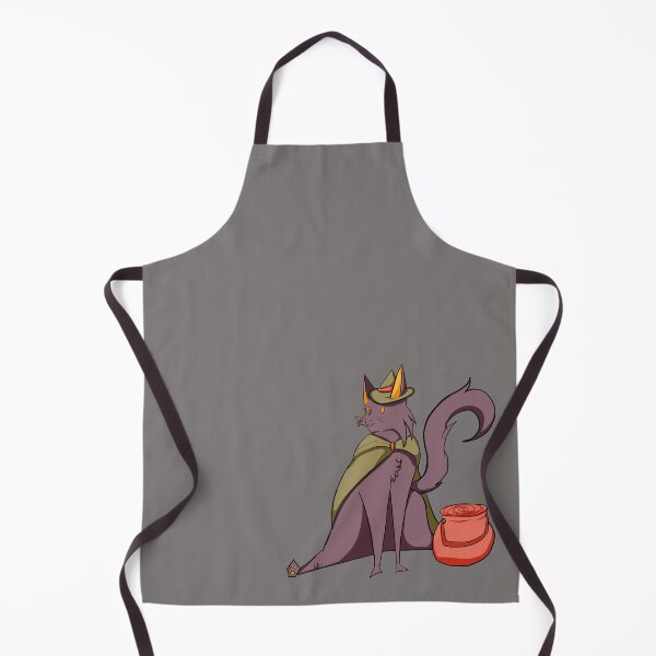 Item preview, Witch Cat! (Muted Purple) designed and sold by AnthamaArt.
