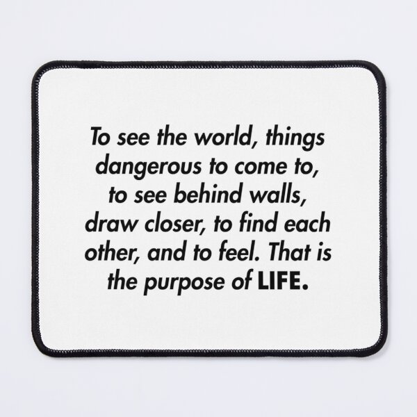 Item preview, Walter Mitty LIFE Magazine Motto  	 designed and sold by semetashabeta.
