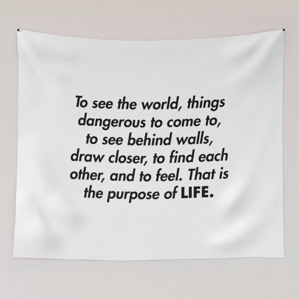 Item preview, Walter Mitty LIFE Magazine Motto  	 designed and sold by semetashabeta.